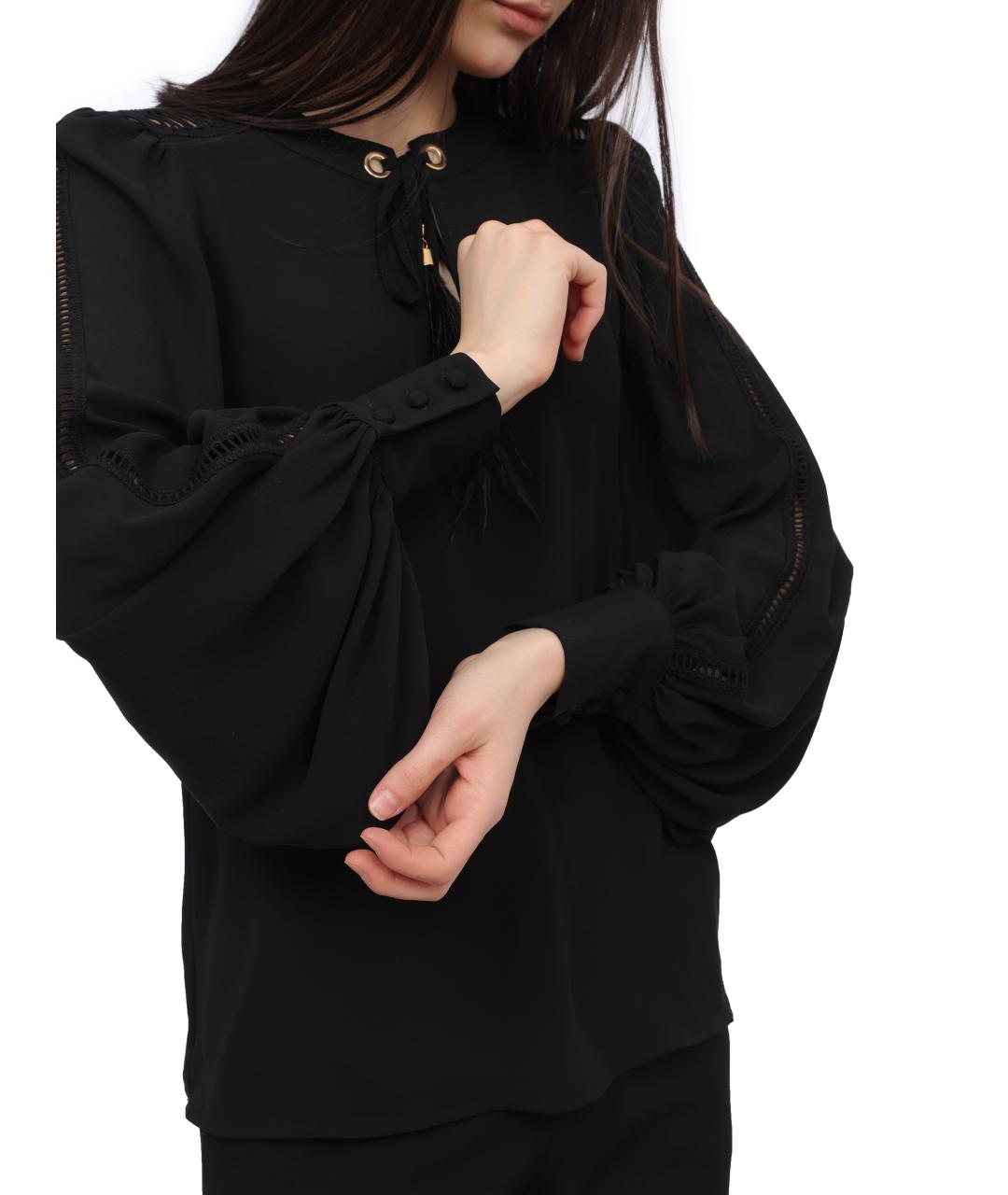 LIU JO Черная блузы, фото 4