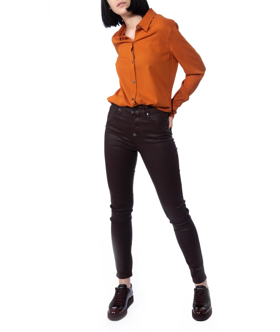 THEORY Оранжевая рубашка, фото 2