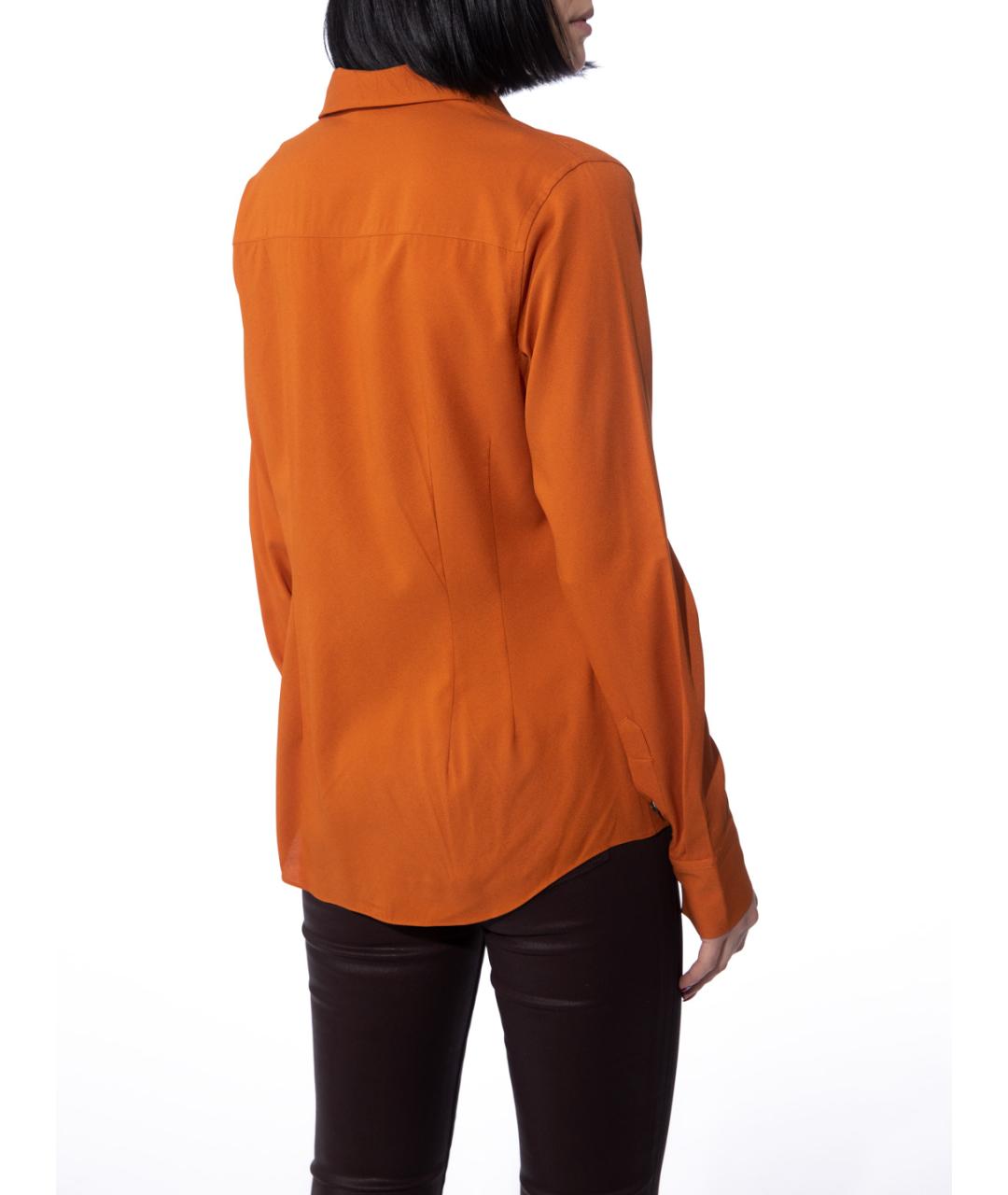 THEORY Оранжевая рубашка, фото 4
