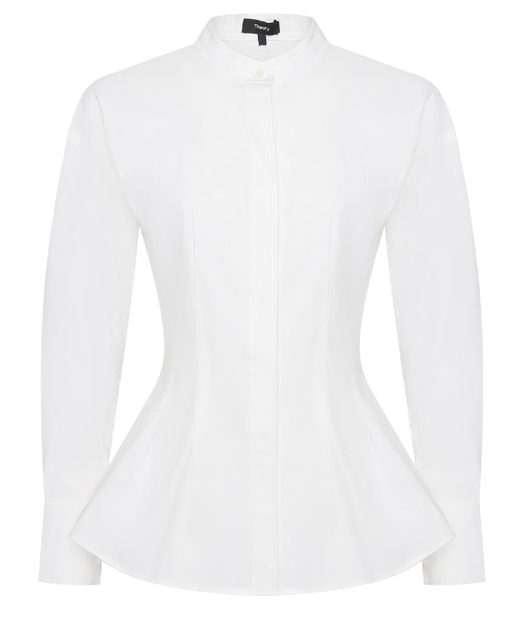 THEORY Белая блузы, фото 1