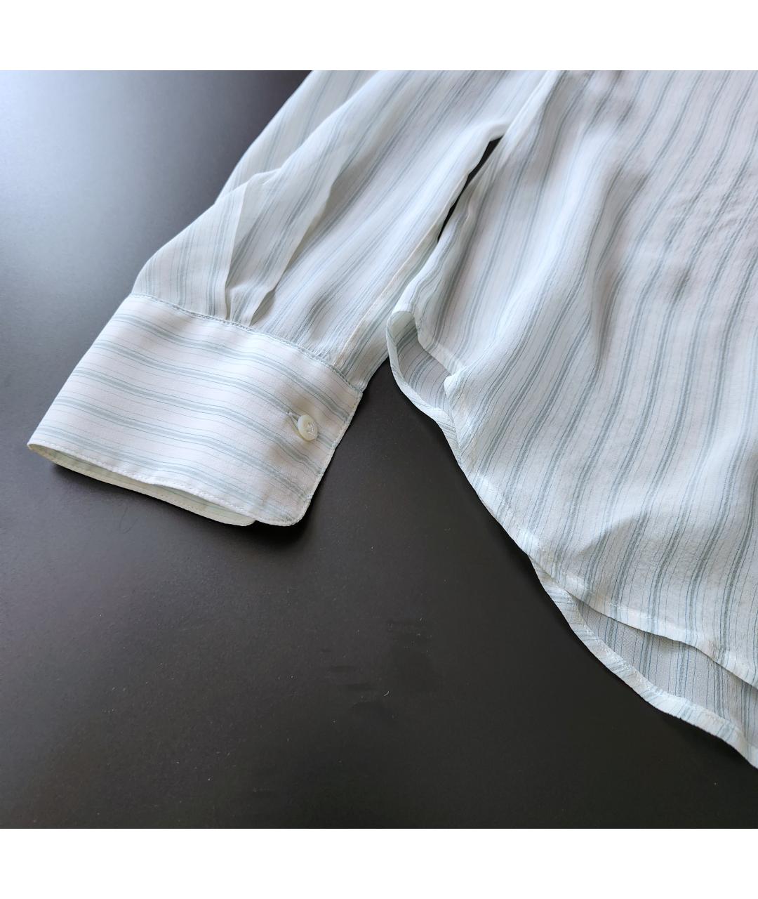 LORO PIANA Мульти шелковая рубашка, фото 9