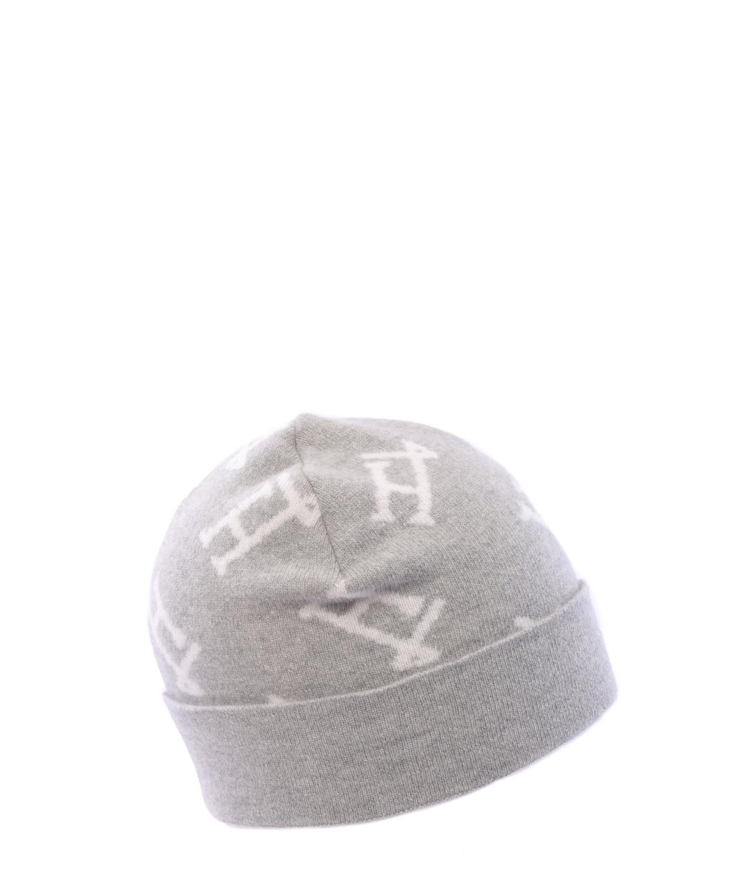 HERNO Серая шапка, фото 2