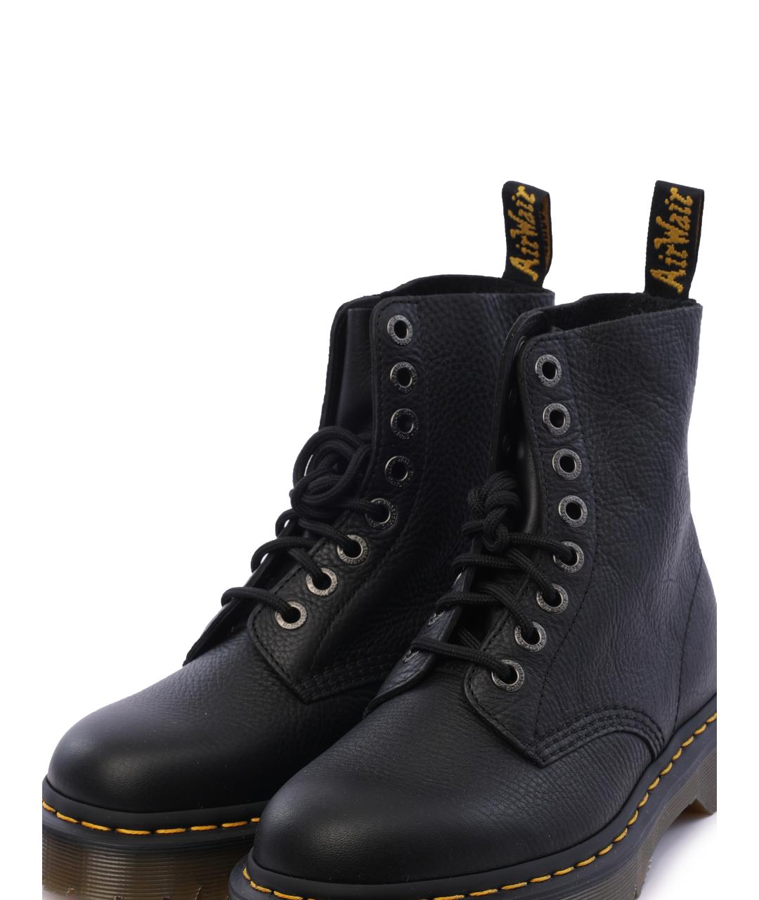 DR. MARTENS Черные ботинки, фото 5