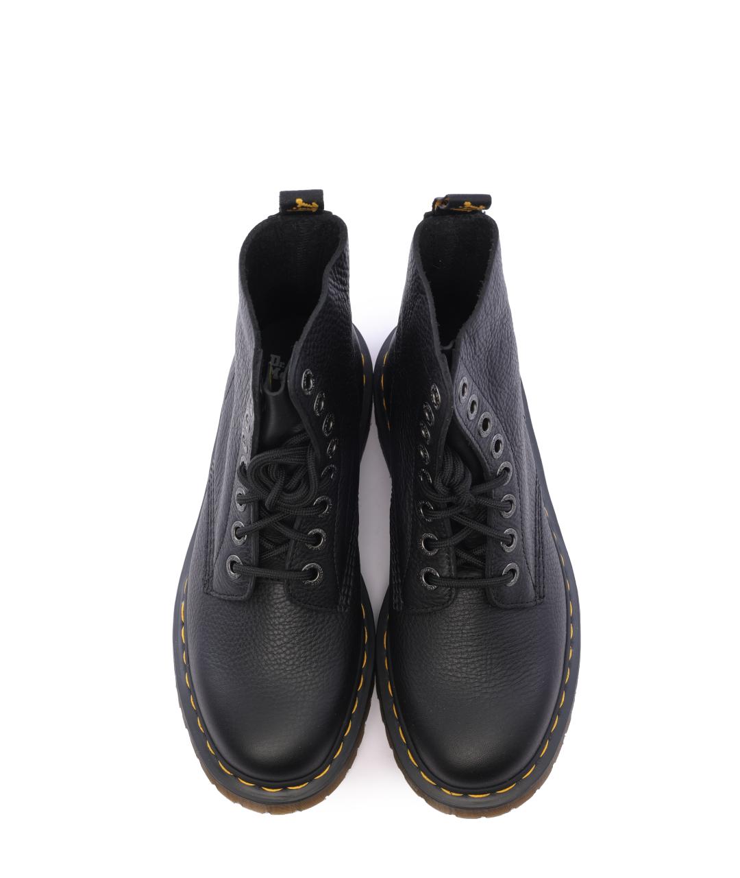 DR. MARTENS Черные ботинки, фото 3