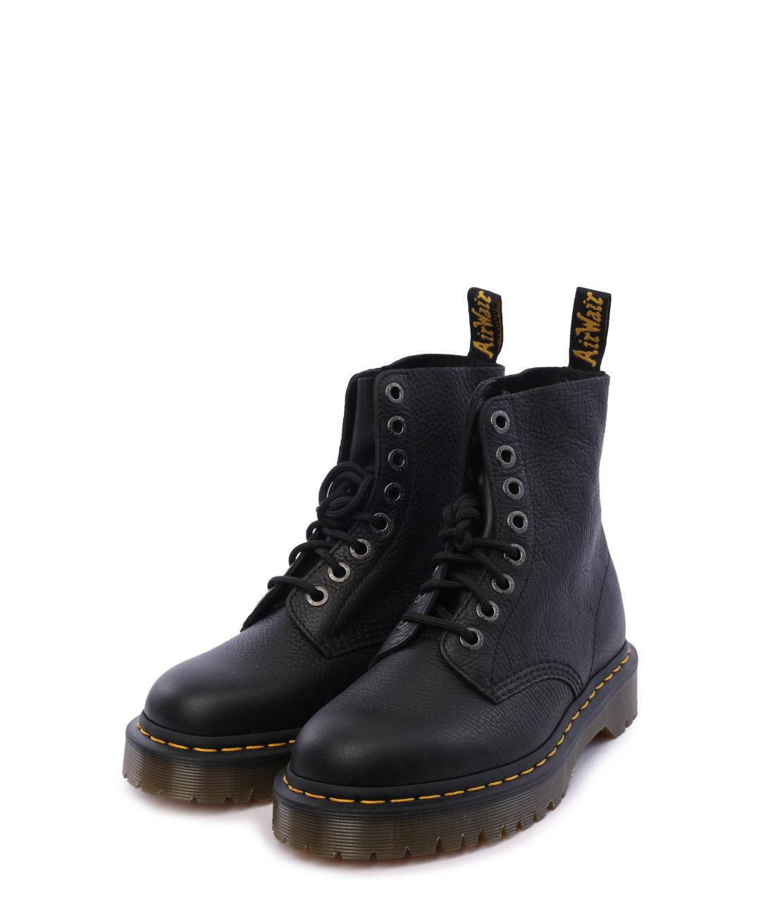 DR. MARTENS Черные ботинки, фото 4