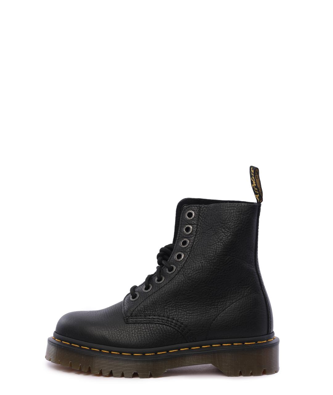 DR. MARTENS Черные ботинки, фото 7