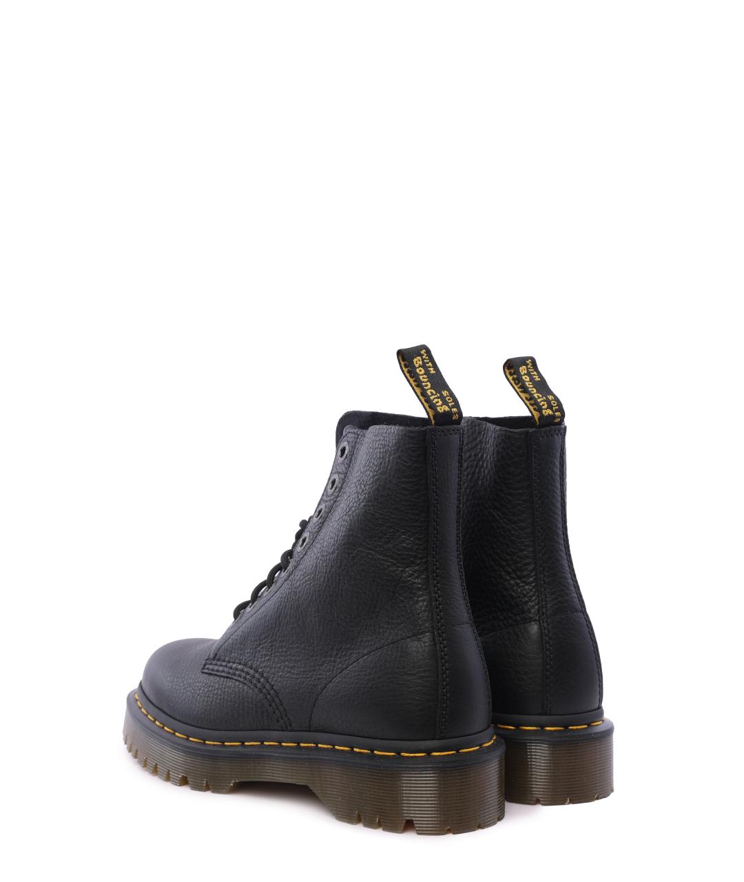 DR. MARTENS Черные ботинки, фото 2