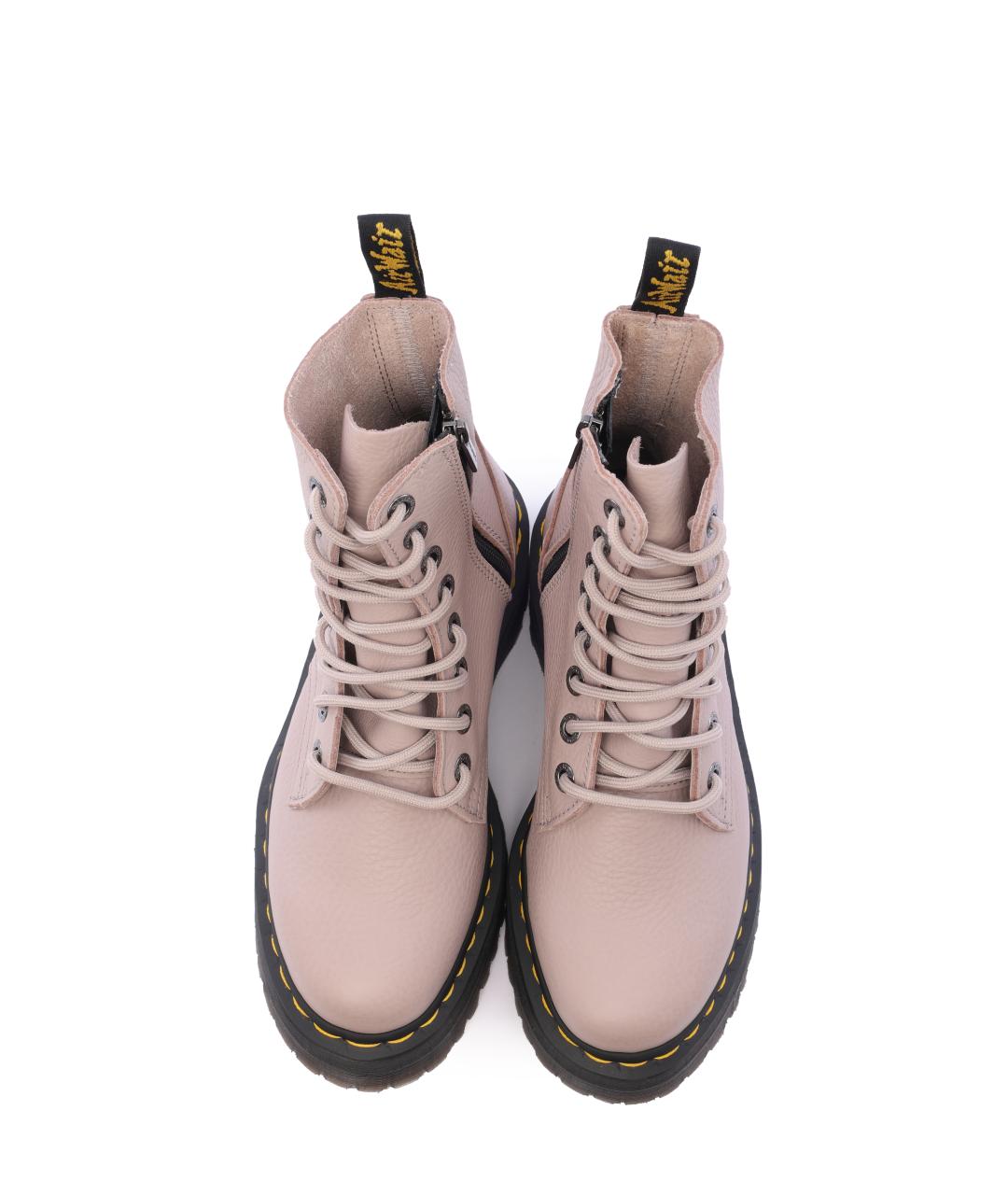 DR. MARTENS Бежевые ботинки, фото 2