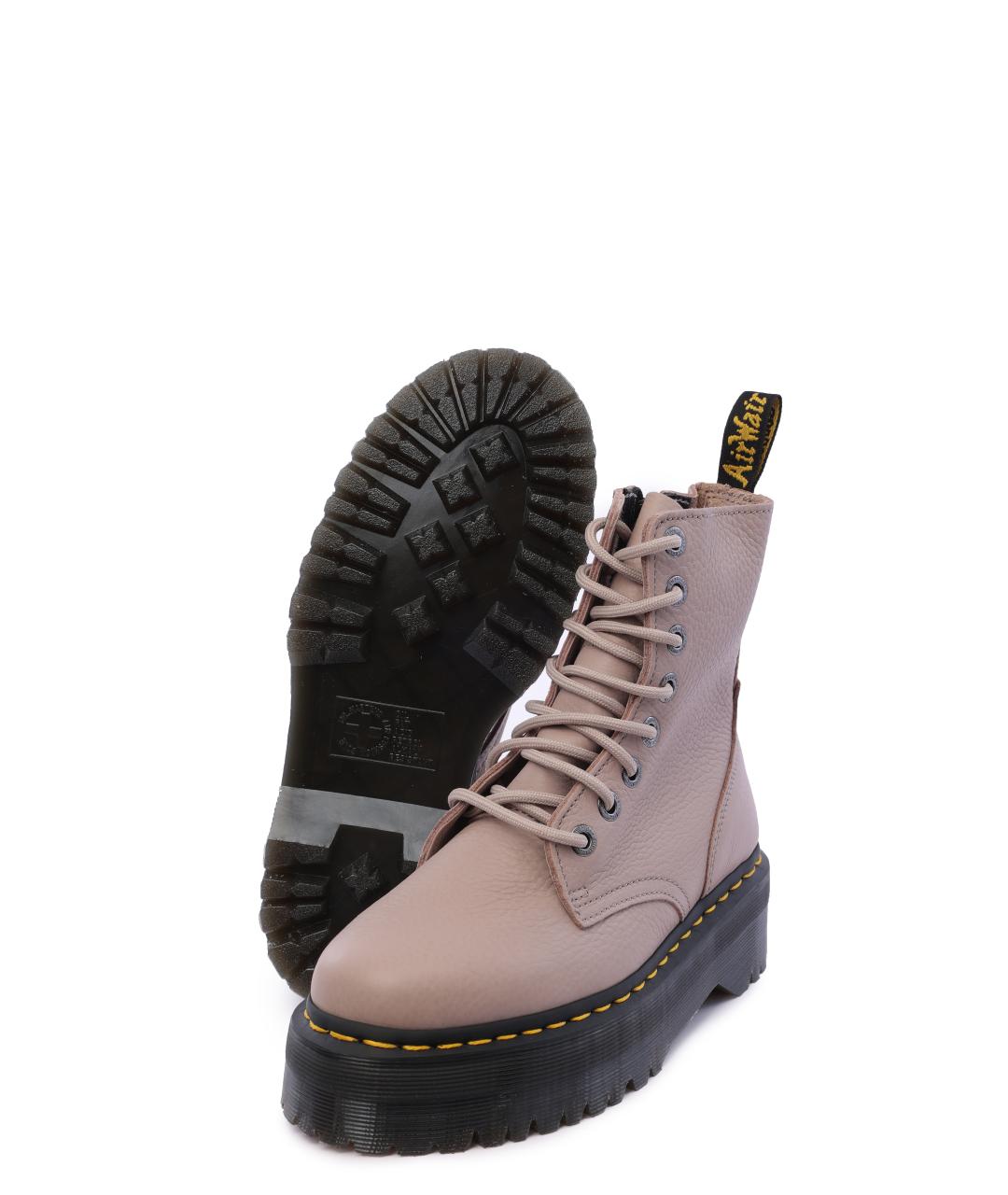 DR. MARTENS Бежевые ботинки, фото 5