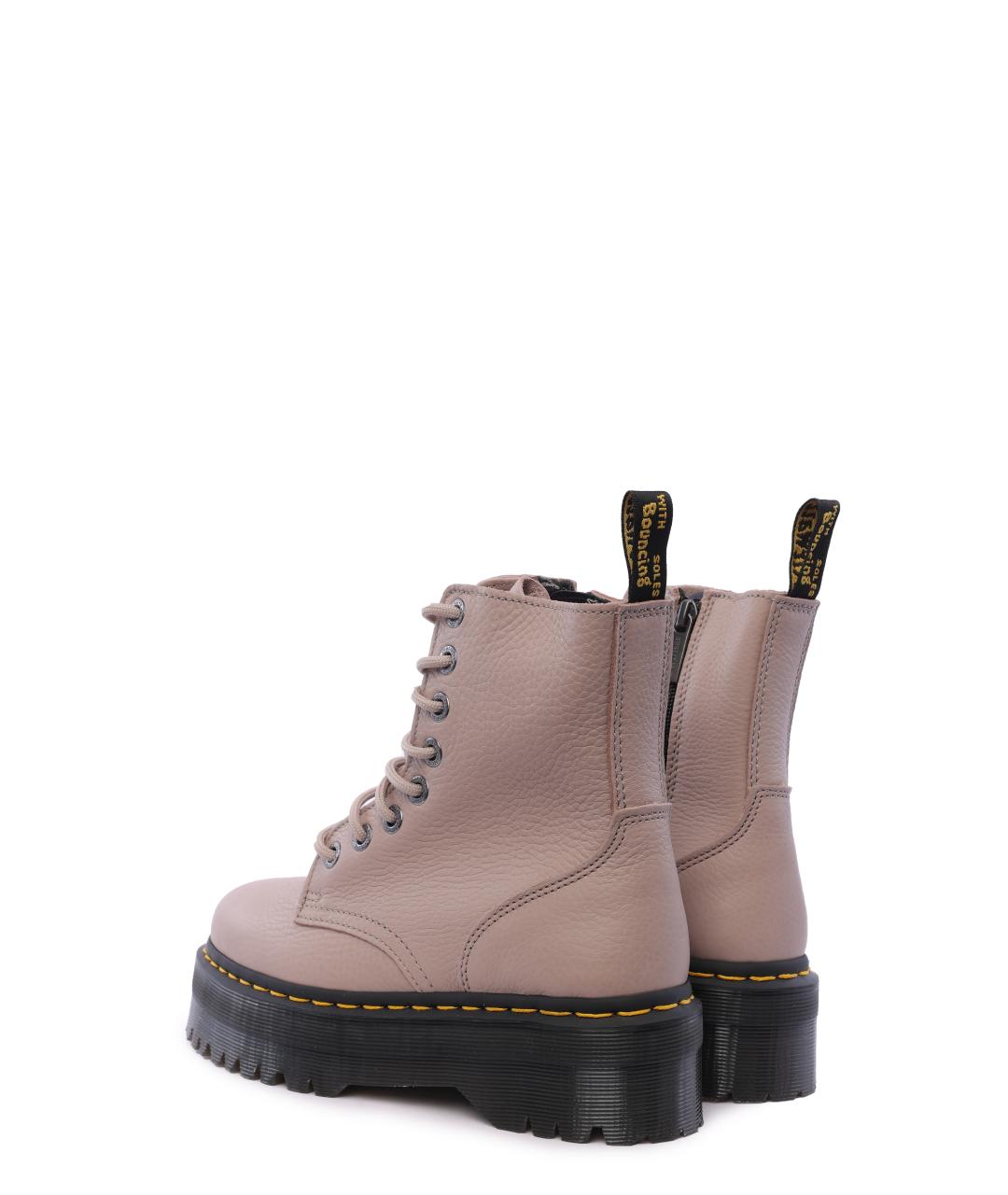 DR. MARTENS Бежевые ботинки, фото 4