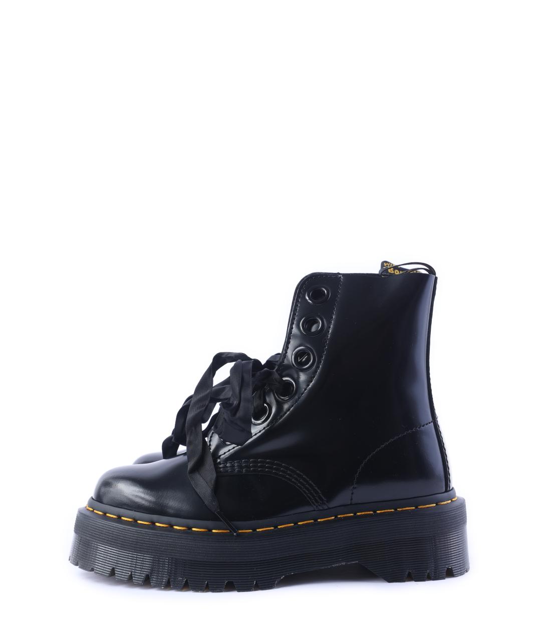 DR. MARTENS Черные ботинки, фото 8
