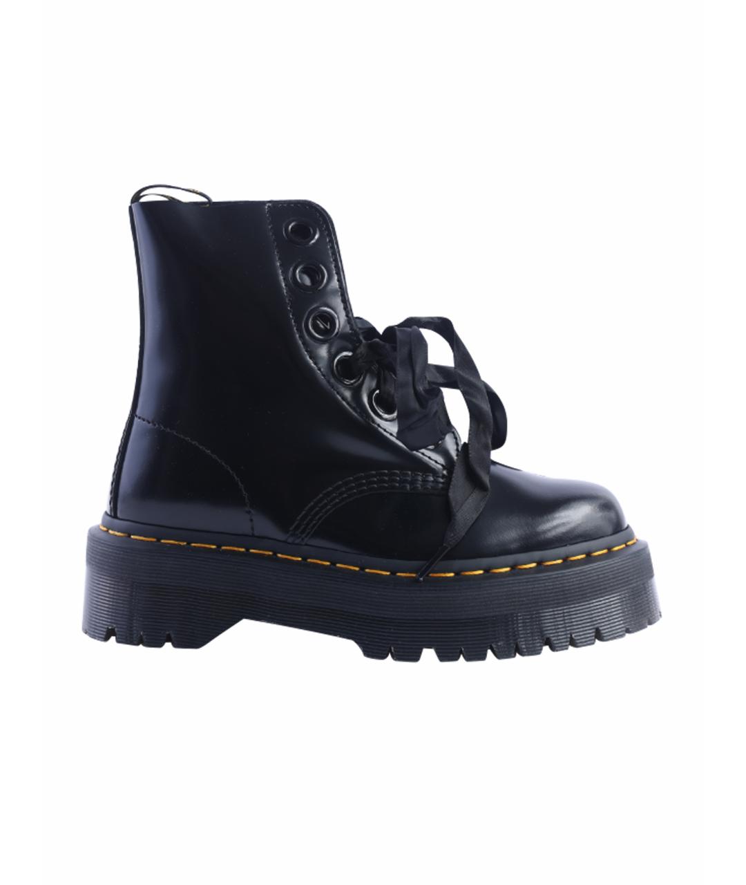 DR. MARTENS Черные ботинки, фото 1