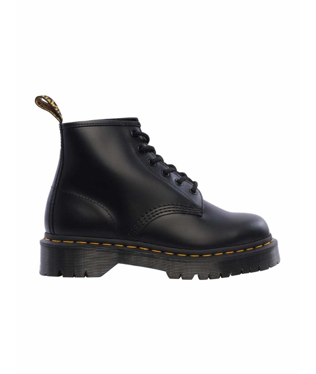 DR. MARTENS Черные ботинки, фото 1