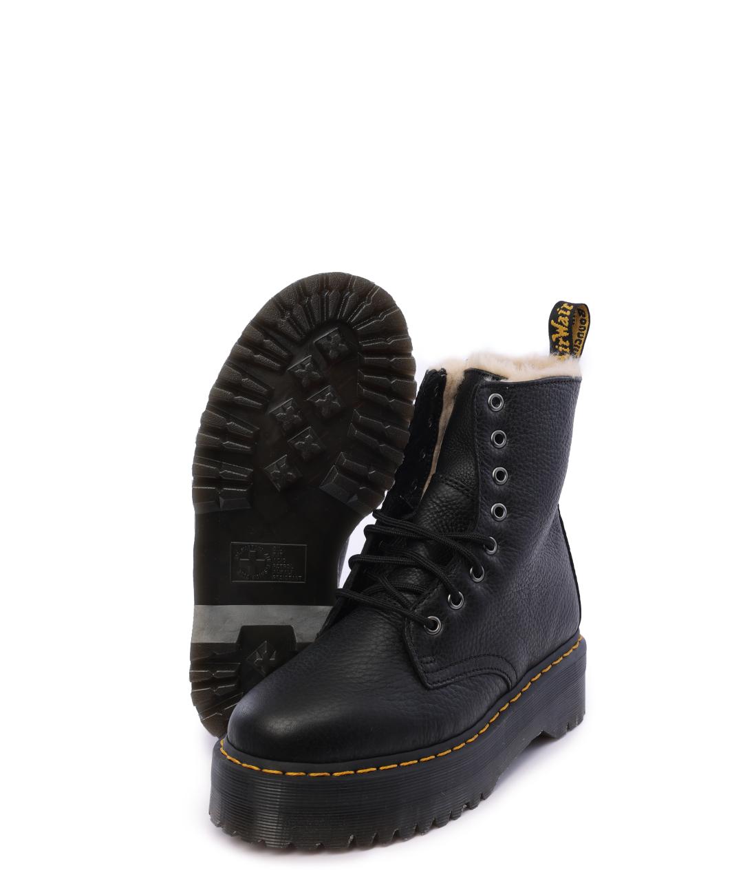 DR. MARTENS Черные ботинки, фото 6