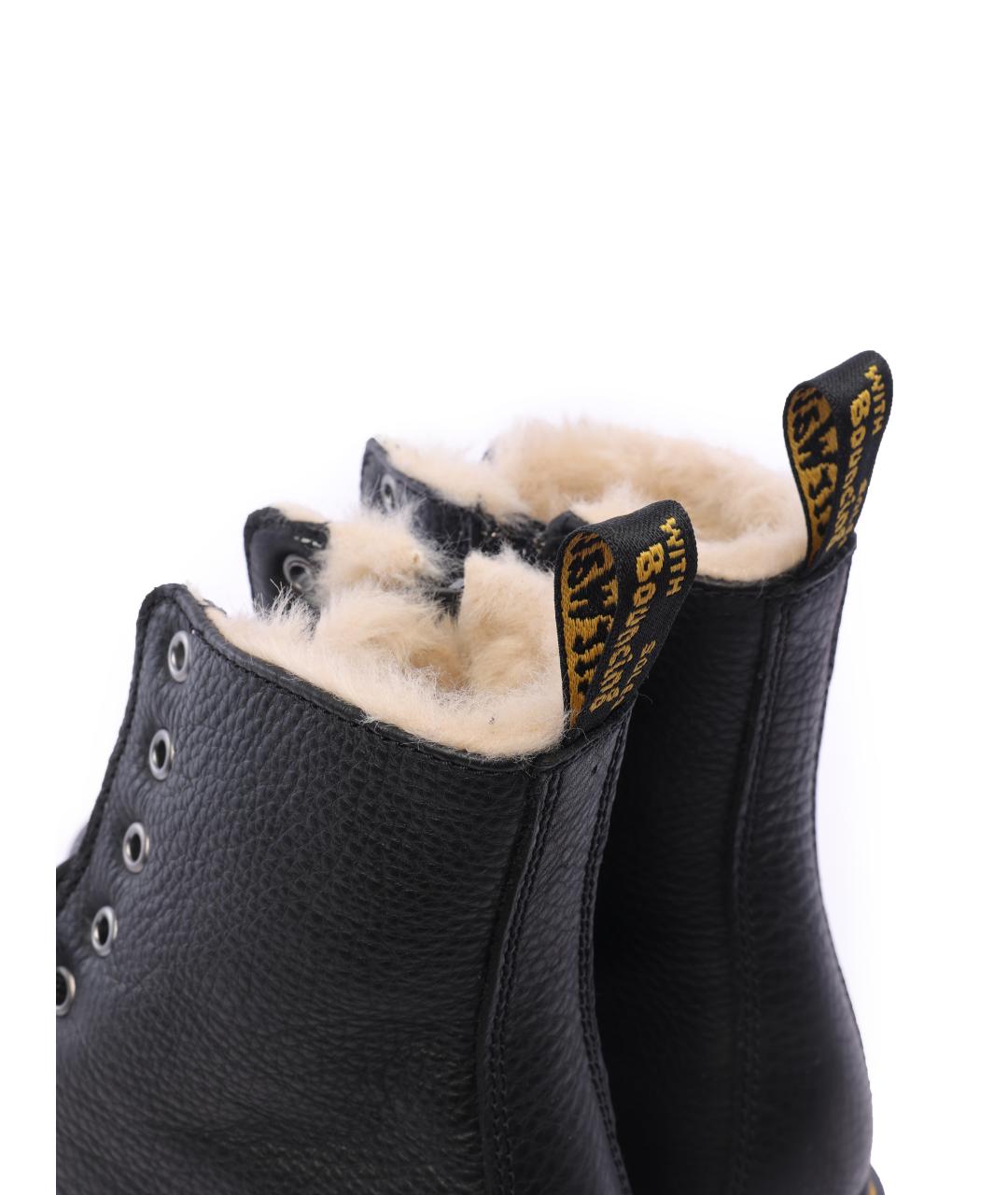 DR. MARTENS Черные ботинки, фото 3