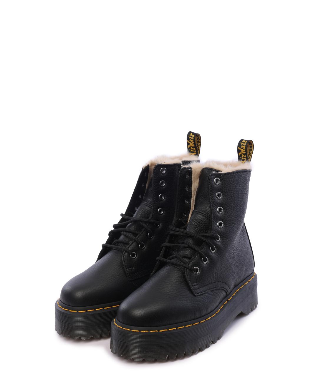 DR. MARTENS Черные ботинки, фото 5