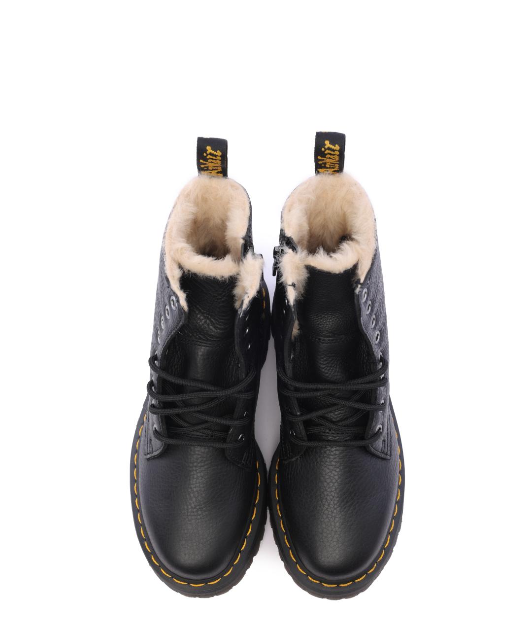 DR. MARTENS Черные ботинки, фото 4