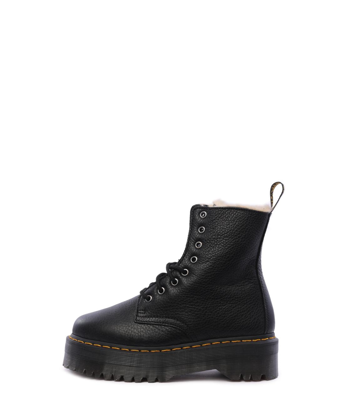 DR. MARTENS Черные ботинки, фото 7