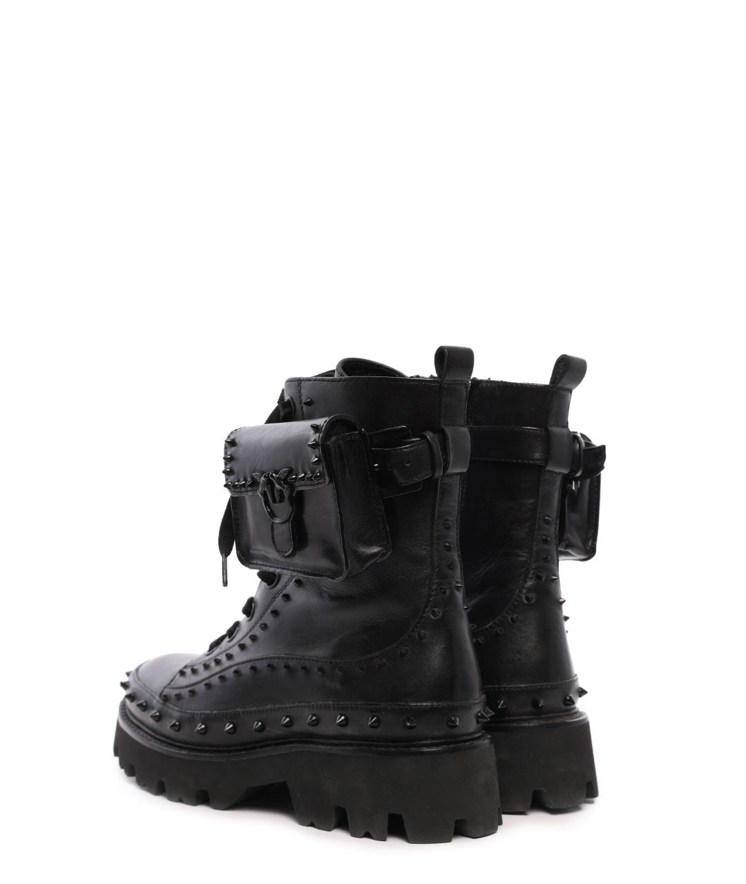 PINKO Черные ботинки, фото 6