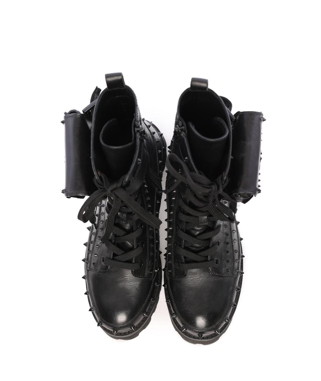 PINKO Черные ботинки, фото 2