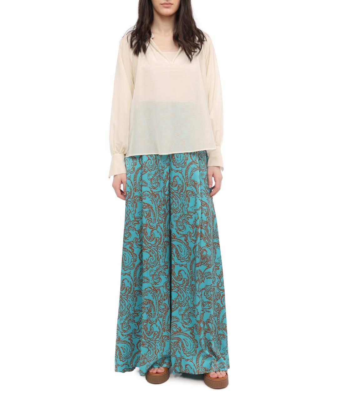 LIU JO Бежевая блузы, фото 5