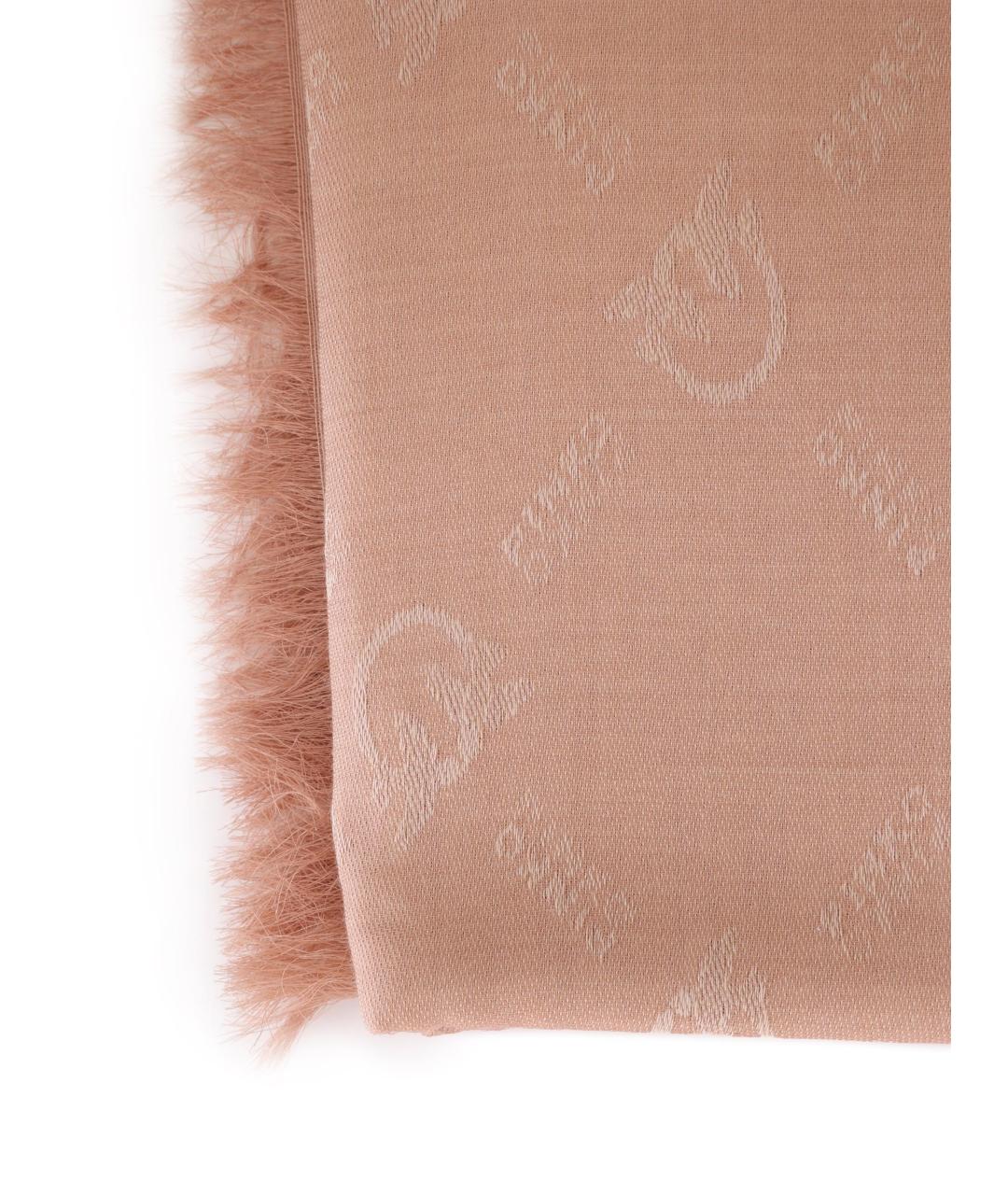 PINKO Бежевый шарф, фото 2