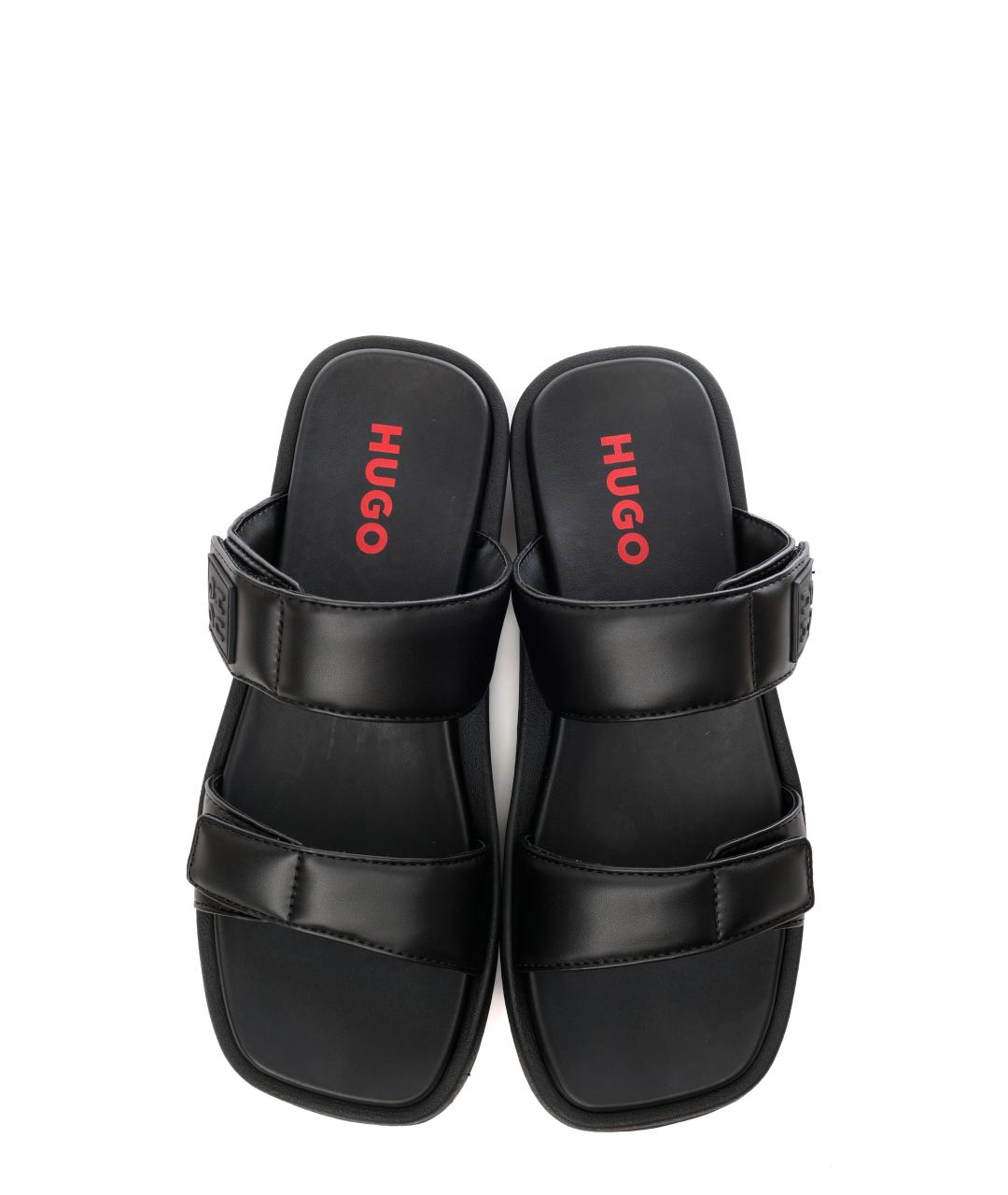 HUGO BOSS Черные сандалии, фото 6