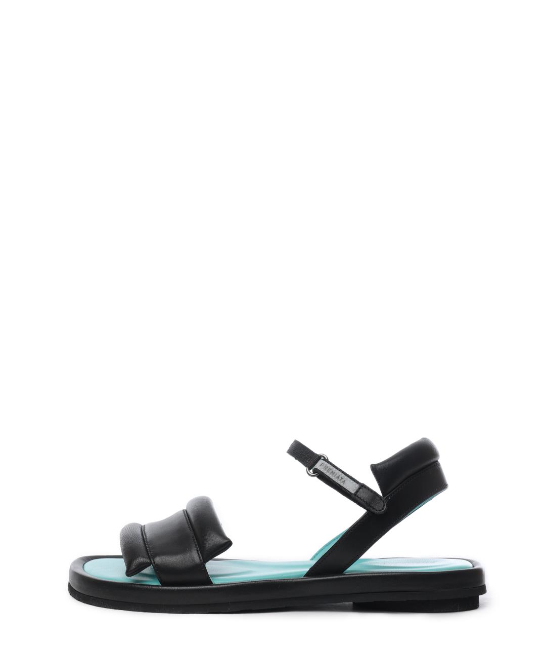 PREMIATA Черные сандалии, фото 6