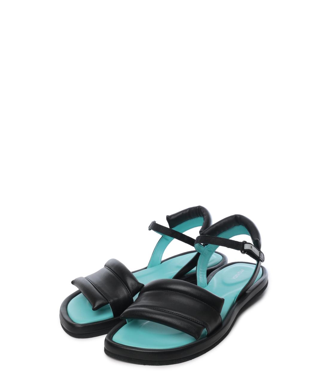 PREMIATA Черные сандалии, фото 5