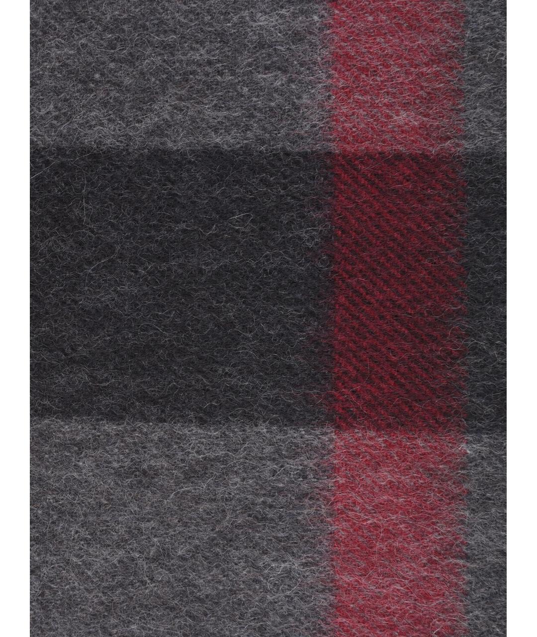 BURBERRY Черный шарф, фото 2