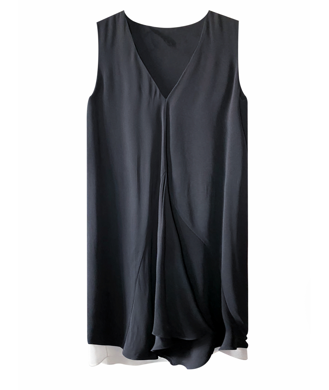 GUCCI Черное шелковое коктейльное платье, фото 1