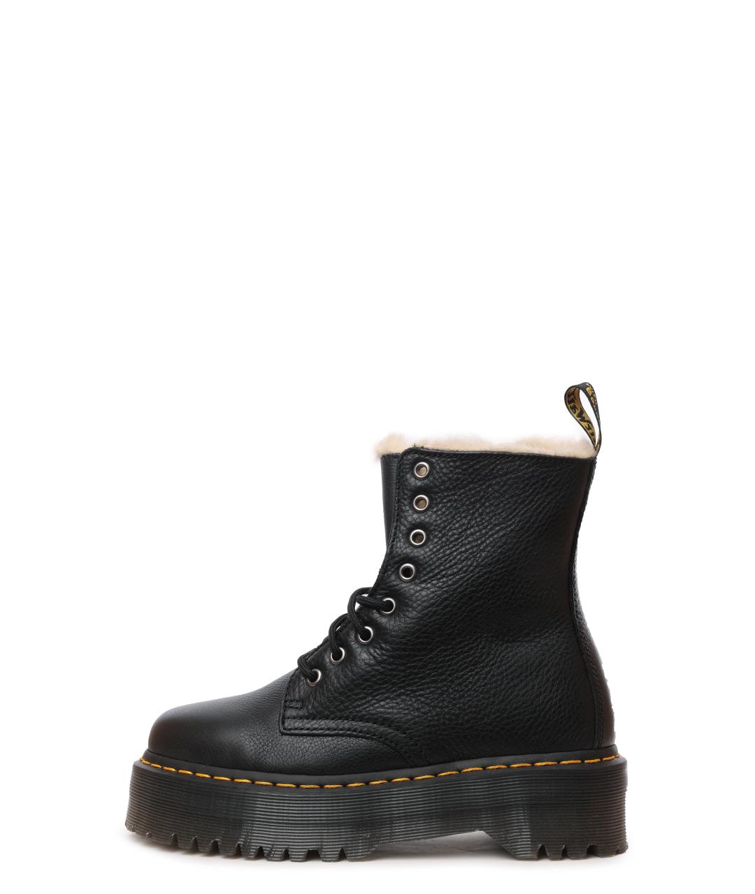 DR. MARTENS Черные ботинки, фото 7