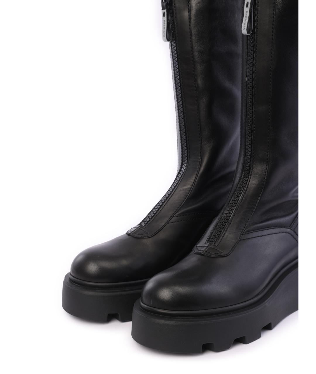 PREMIATA Черные сапоги, фото 2
