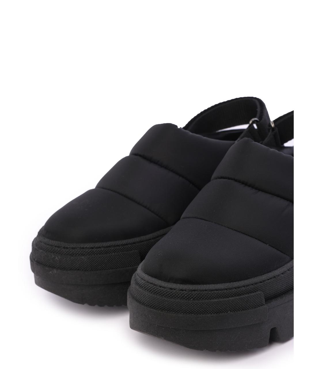 PREMIATA Черные сабо, фото 4