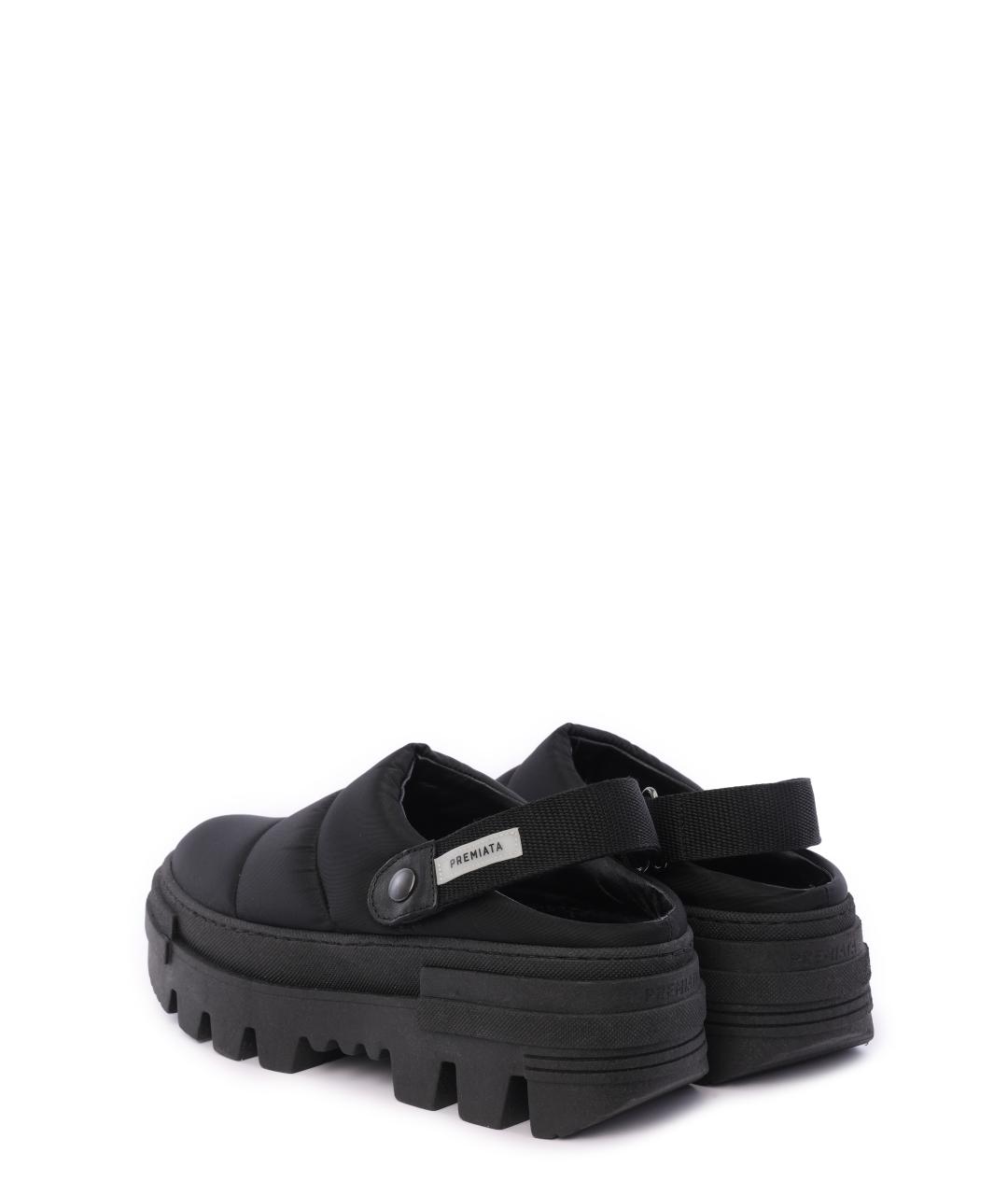 PREMIATA Черные сабо, фото 7