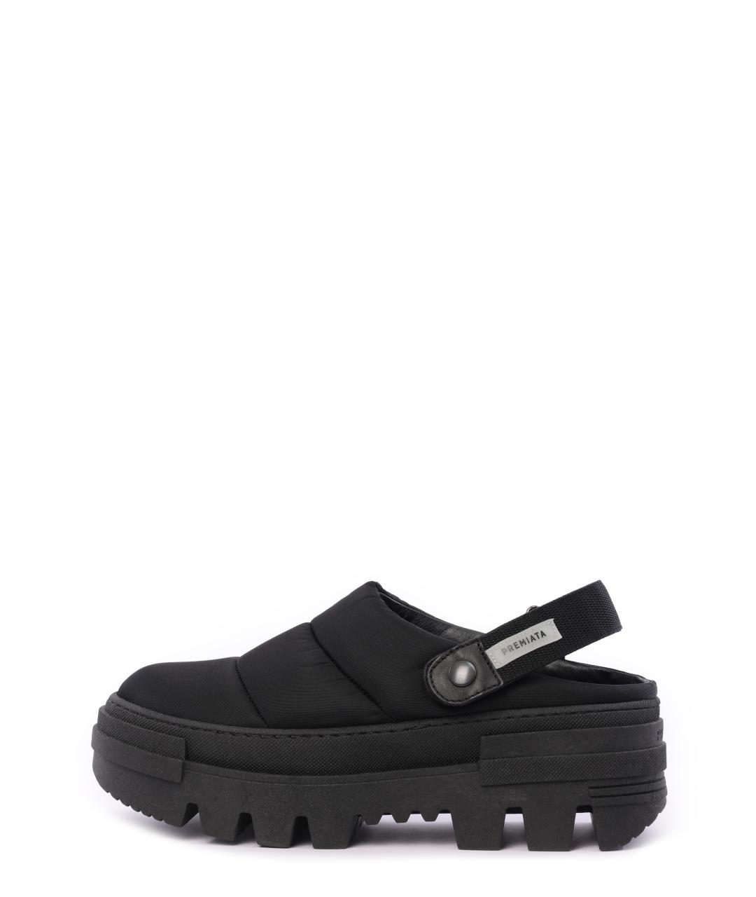 PREMIATA Черные сабо, фото 8