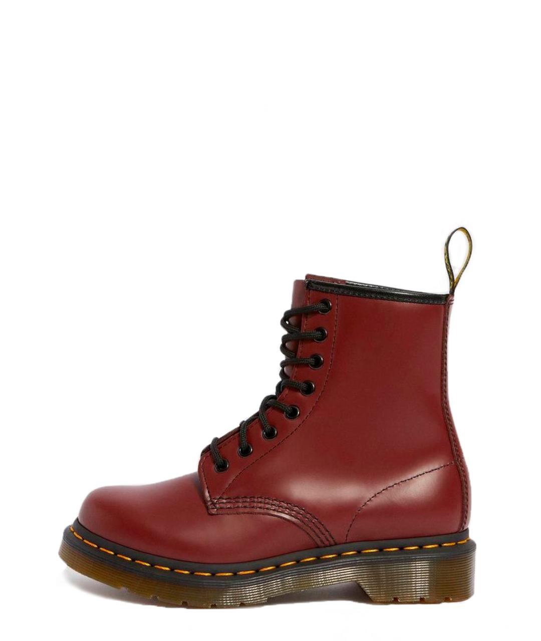 DR. MARTENS Бордовые ботинки, фото 5