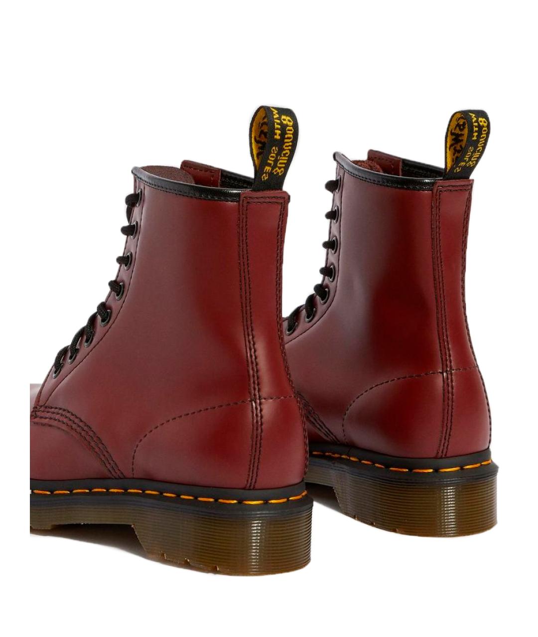 DR. MARTENS Бордовые ботинки, фото 4