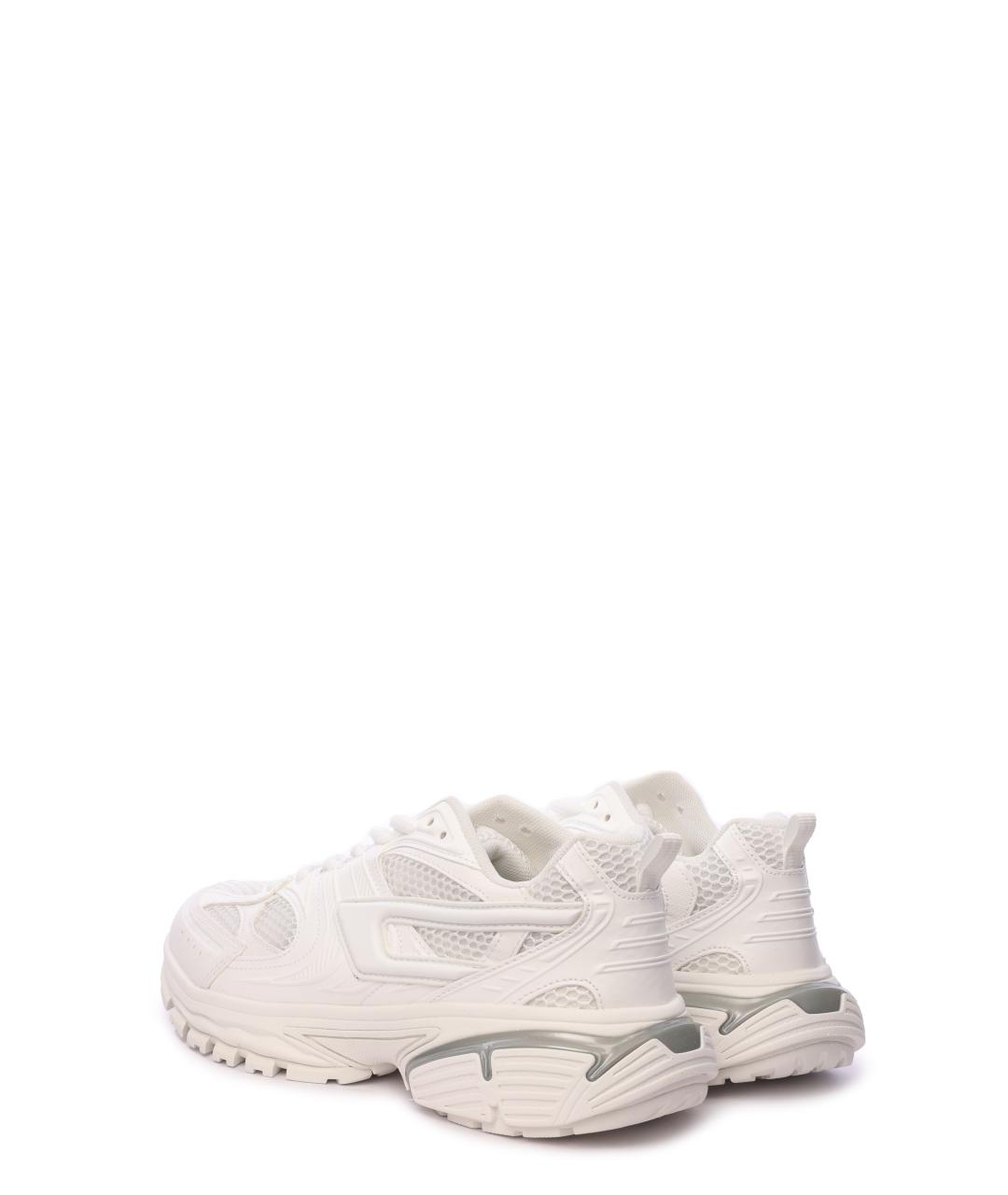 DIESEL Белые кроссовки, фото 5