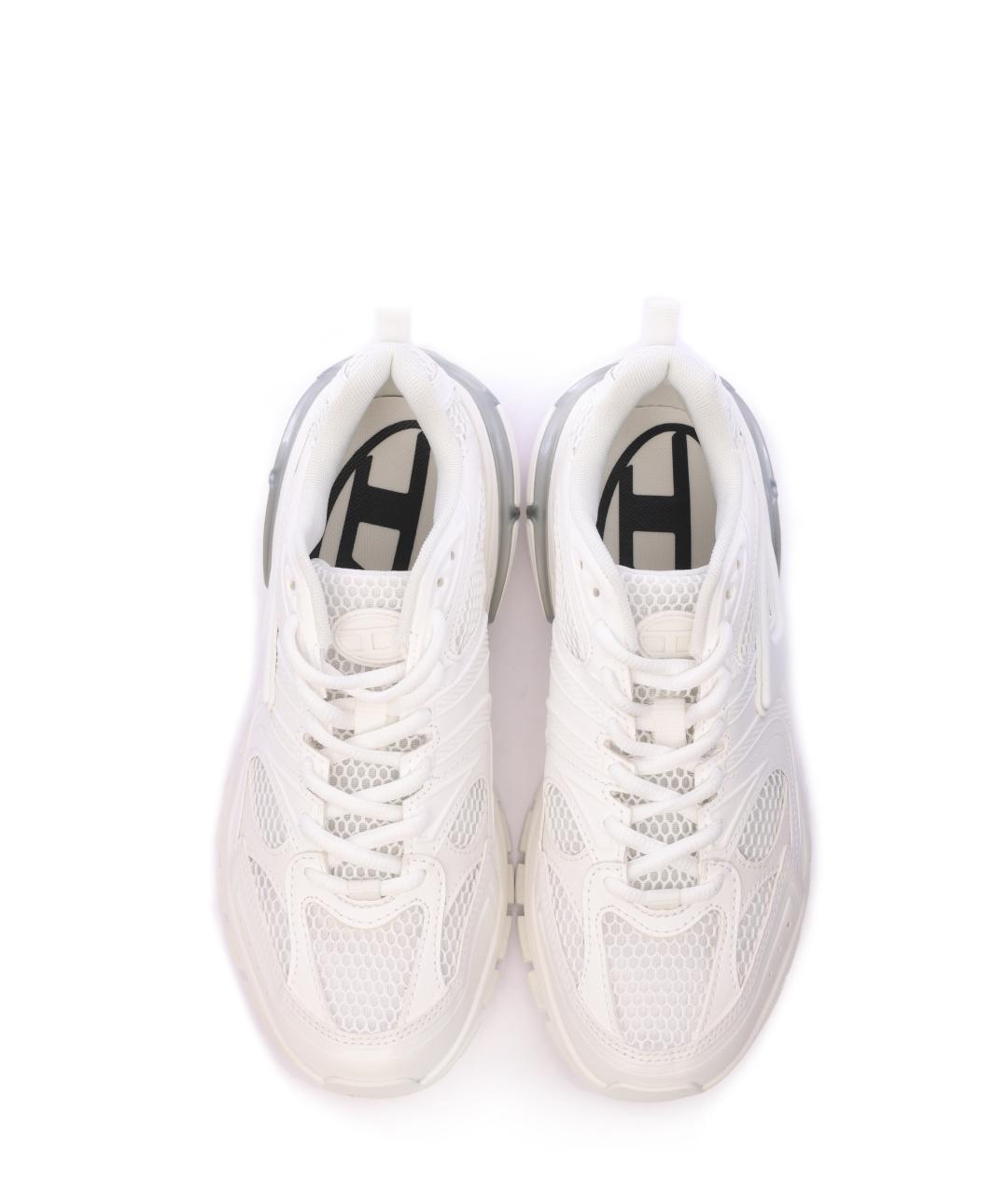 DIESEL Белые кроссовки, фото 6