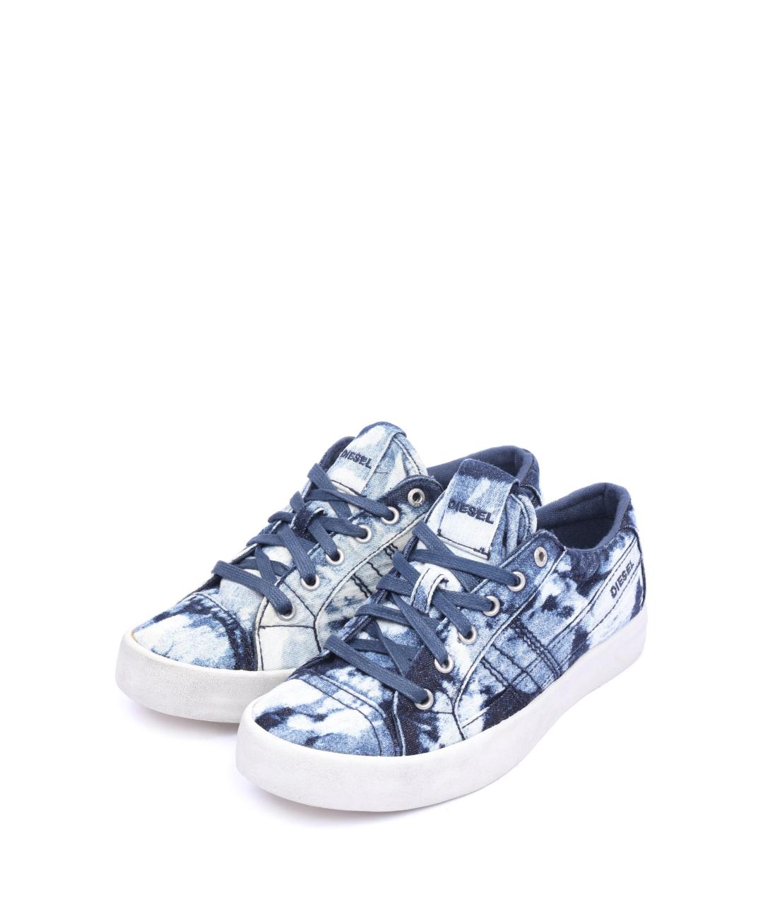 DIESEL Мульти кеды, фото 3