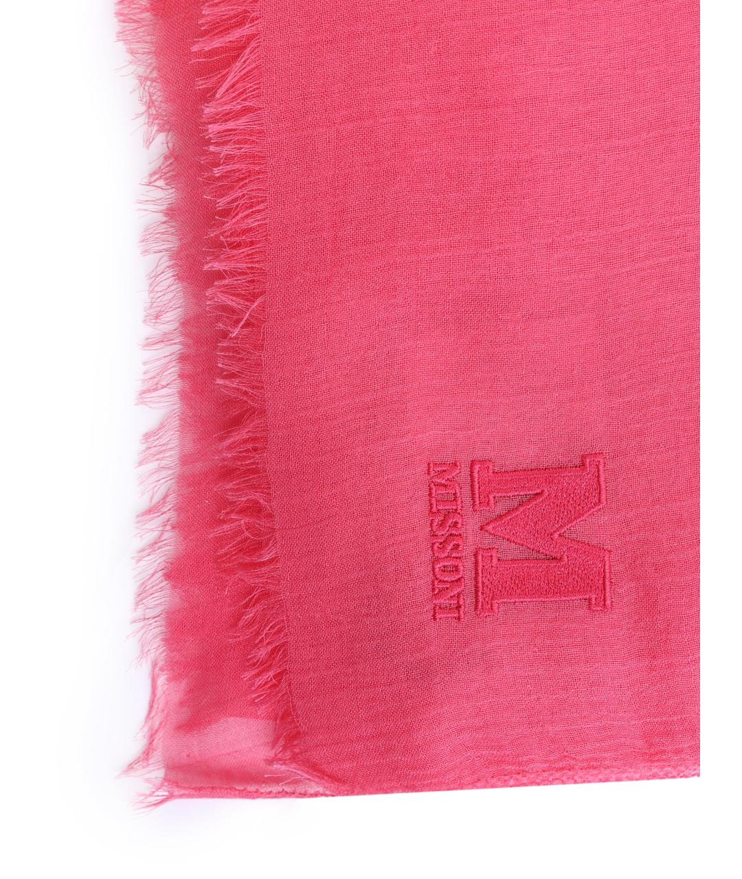 MISSONI Розовый шарф, фото 3