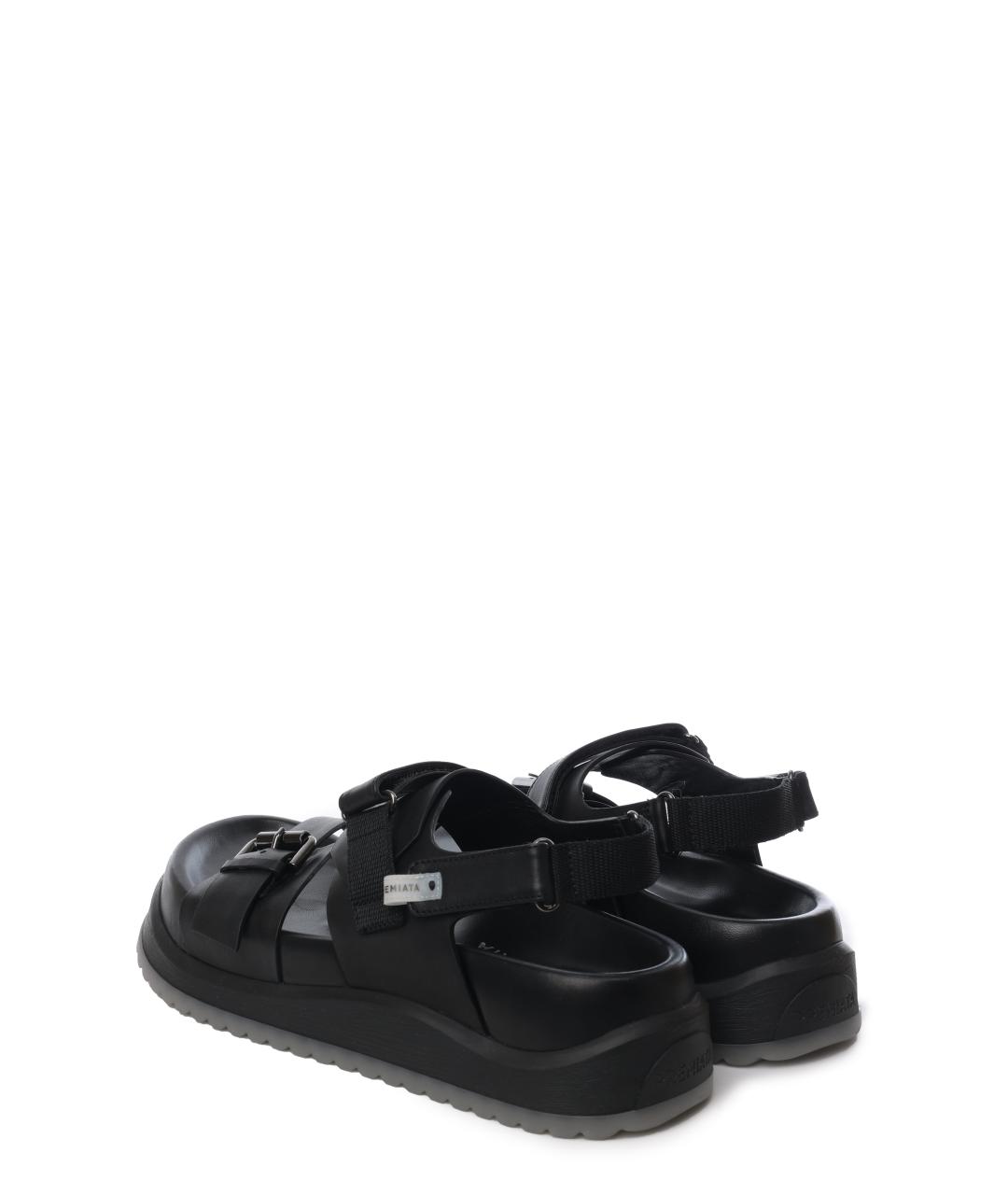 PREMIATA Черные сандалии, фото 3