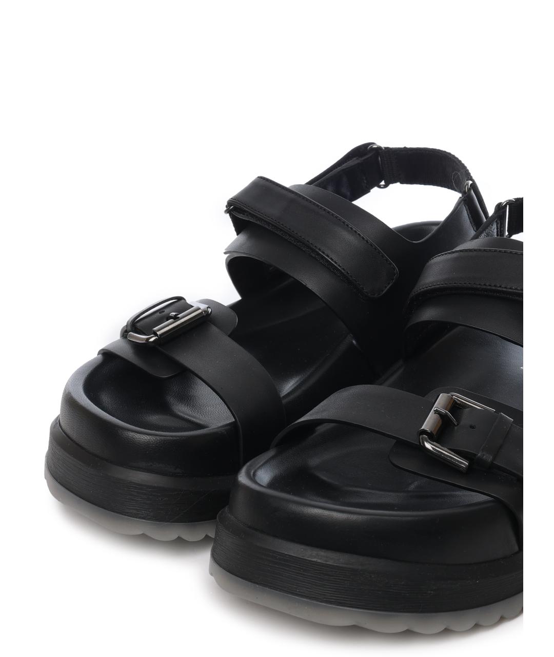 PREMIATA Черные сандалии, фото 4