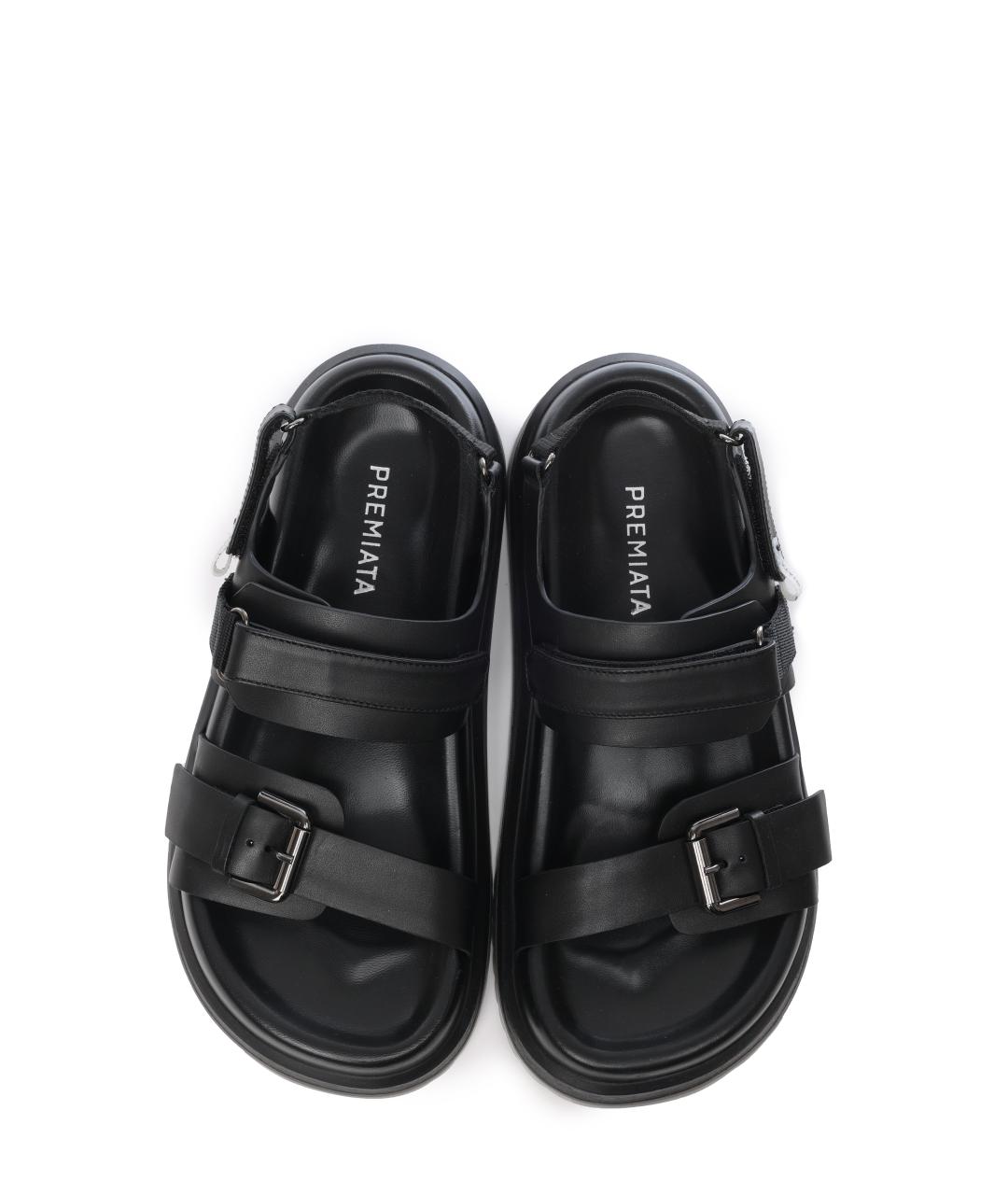 PREMIATA Черные сандалии, фото 5