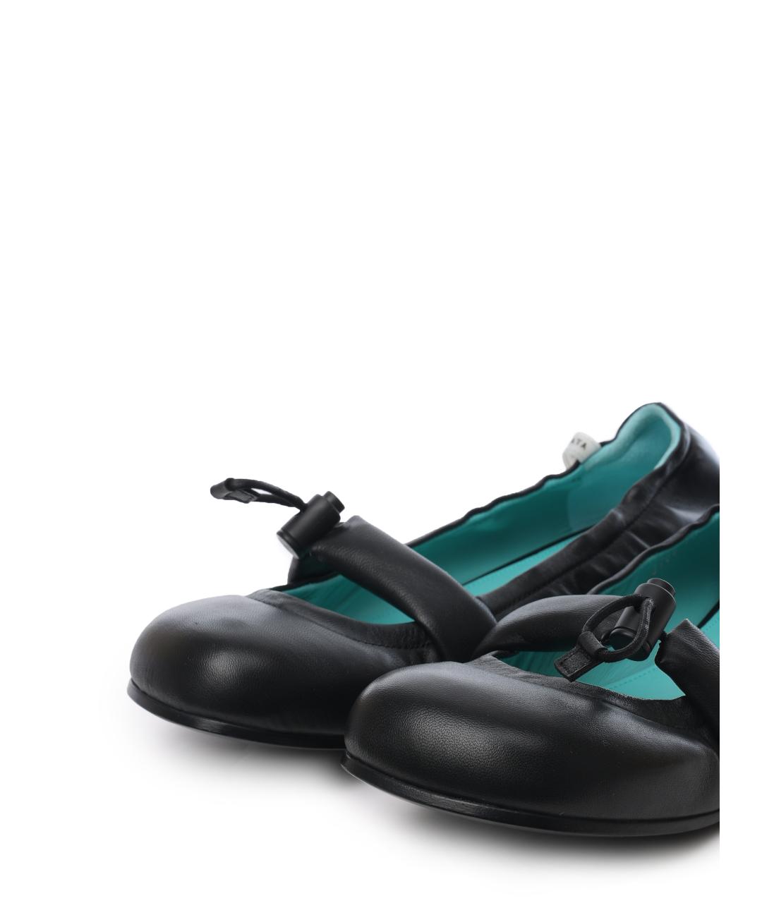 PREMIATA Черные балетки, фото 3