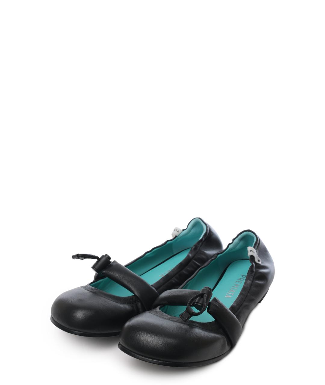 PREMIATA Черные балетки, фото 2