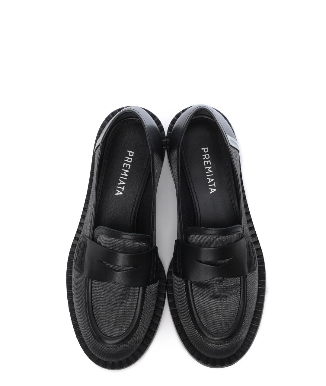 PREMIATA Черные лоферы, фото 4