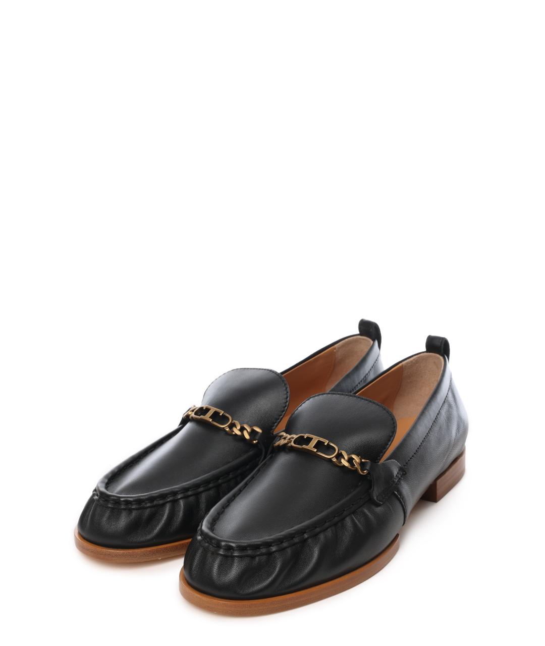 TOD'S Черные лоферы, фото 6