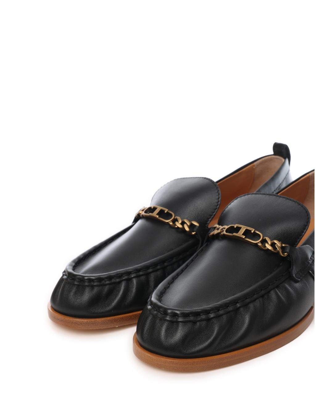 TOD'S Черные лоферы, фото 4